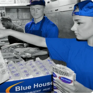 Catering fra Bluehouse