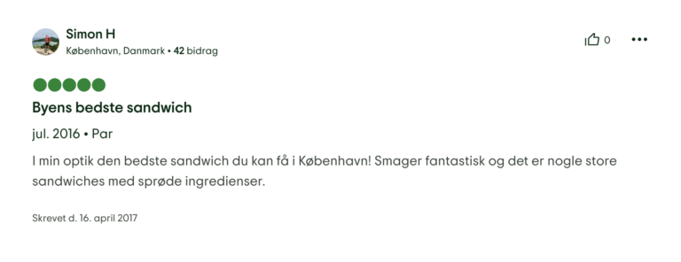 Kundeanmeldelse