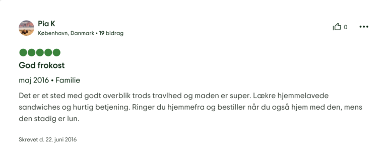 Kundeanmeldelse